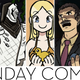 Illustration for article titled Sunday Comics: Were Fighting A Dragon